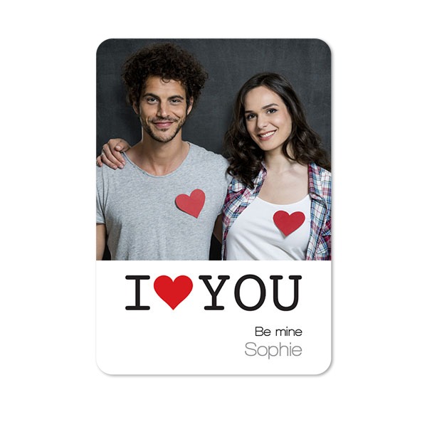 Single Card portrait rounded corners 10 x 14,3 cm Single Card portrait rounded corners 10 x 14,3 cm