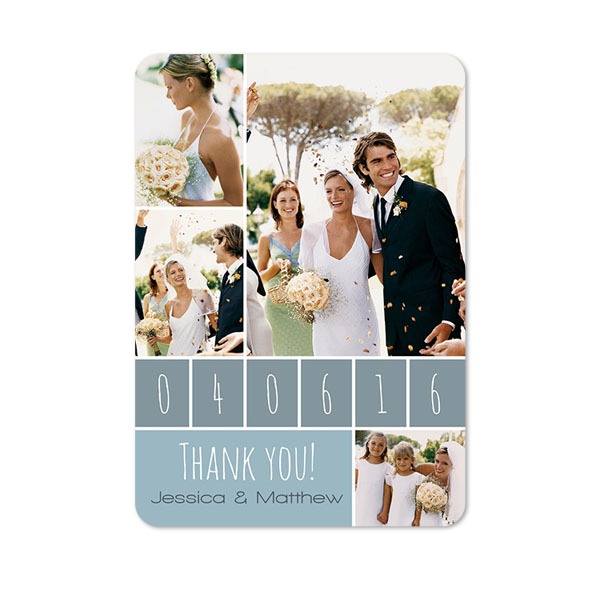 Faire-part 1 volet portrait coins arrondis 10 x 14,3 cm Faire-part 1 volet portrait coins arrondis 10 x 14,3 cm