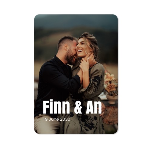 Single Card portrait rounded corners 10 x 14,3 cm Single Card portrait rounded corners 10 x 14,3 cm