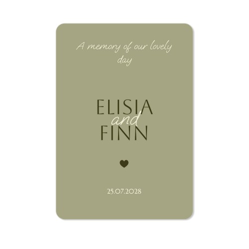 Klassiset Kuvakortit pysty pyöristetyillä kulmilla 10 x 14,3 cm