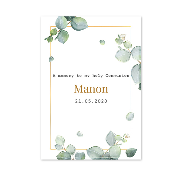 Spot UV Card Vertical 10 x 14,3 cm Spot UV Card Vertical 10 x 14,3 cm