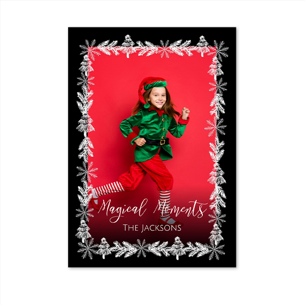 Spot UV Card Vertical 10 x 14,3 cm