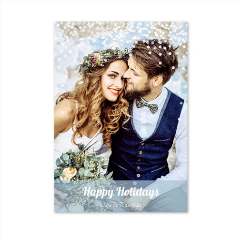 Faire-part relief brillant portrait 10 x 14,3 cm Faire-part relief brillant portrait 10 x 14,3 cm