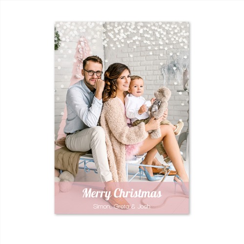 Spot UV Card Vertical 10 x 14,3 cm