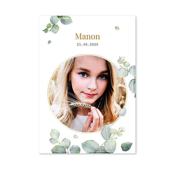 Spot UV Card Vertical 10 x 14,3 cm Spot UV Card Vertical 10 x 14,3 cm