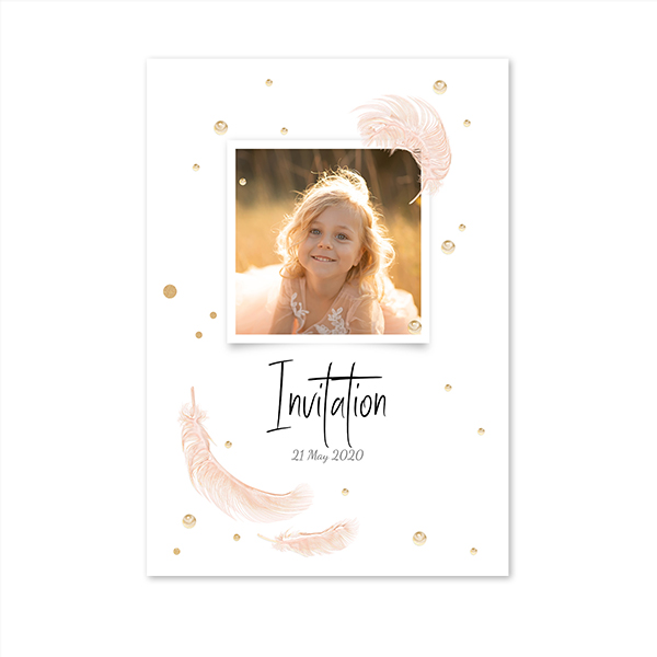 Spot UV Card Vertical 10 x 14,3 cm