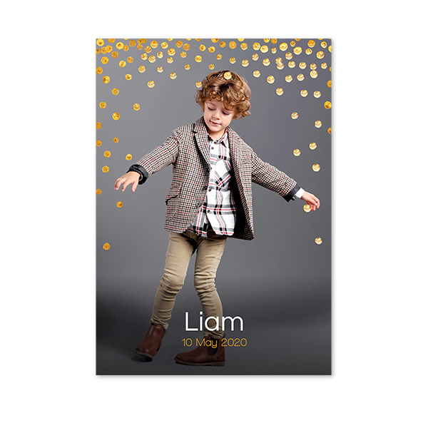 Spot UV Card Vertical 10 x 14,3 cm Spot UV Card Vertical 10 x 14,3 cm