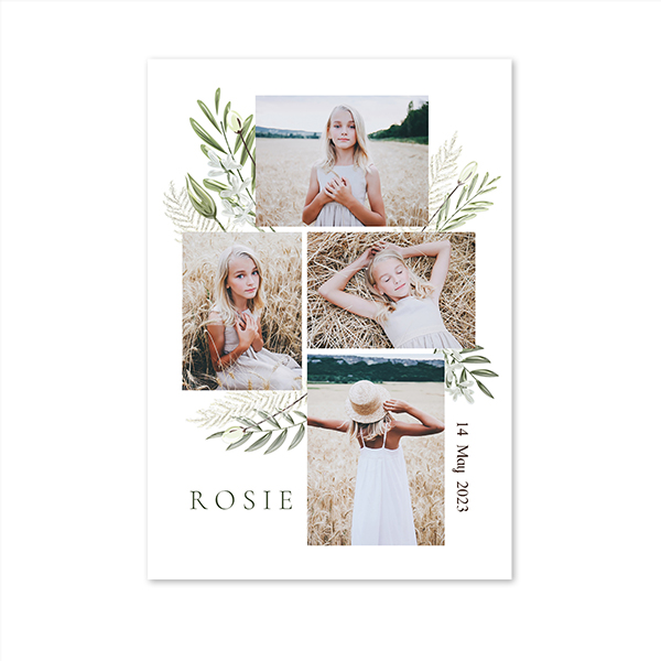 Grusskarte mit Spotlackierung Hochformat 10 x 14,3 cm Grusskarte mit Spotlackierung Hochformat 10 x 14,3 cm