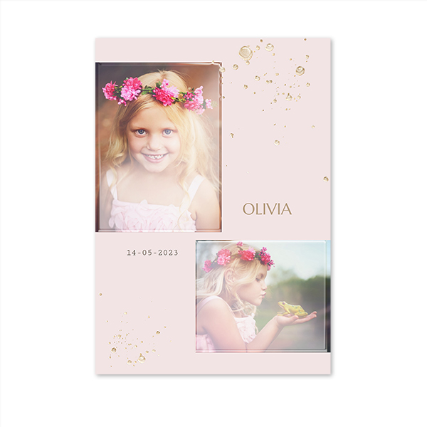 Spot UV Card Vertical 10 x 14,3 cm Spot UV Card Vertical 10 x 14,3 cm