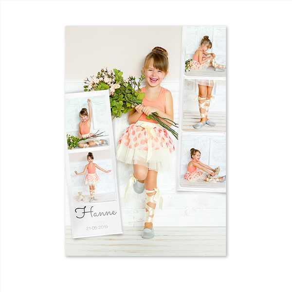 Spot UV Card Vertical 10 x 14,3 cm