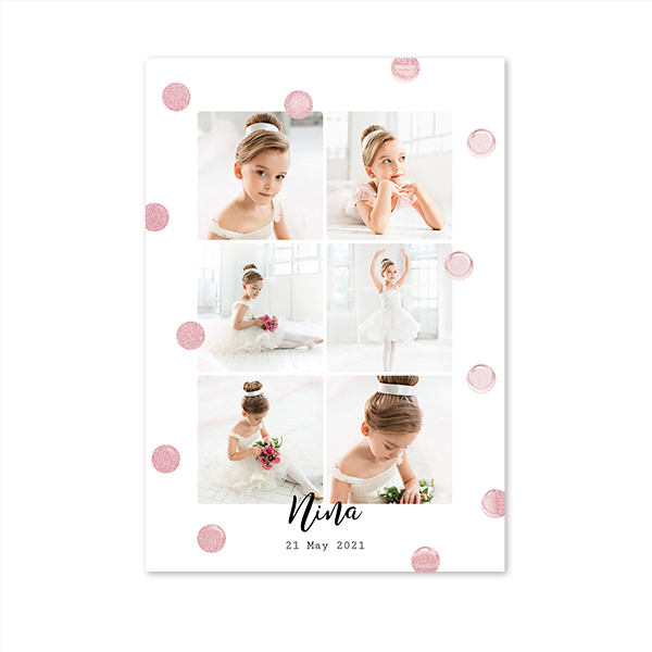 Spot UV Card Vertical 10 x 14,3 cm Spot UV Card Vertical 10 x 14,3 cm