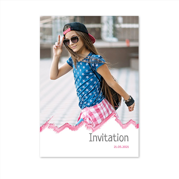 Spot UV Card Vertical 10 x 14,3 cm Spot UV Card Vertical 10 x 14,3 cm