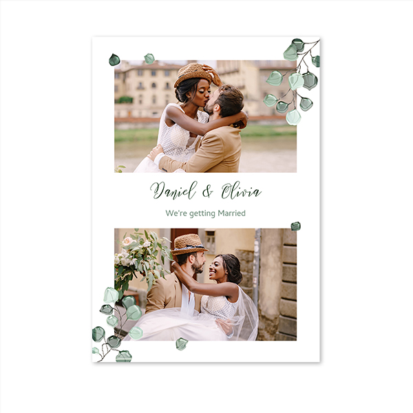 Spot UV Card Vertical 10 x 14,3 cm Spot UV Card Vertical 10 x 14,3 cm