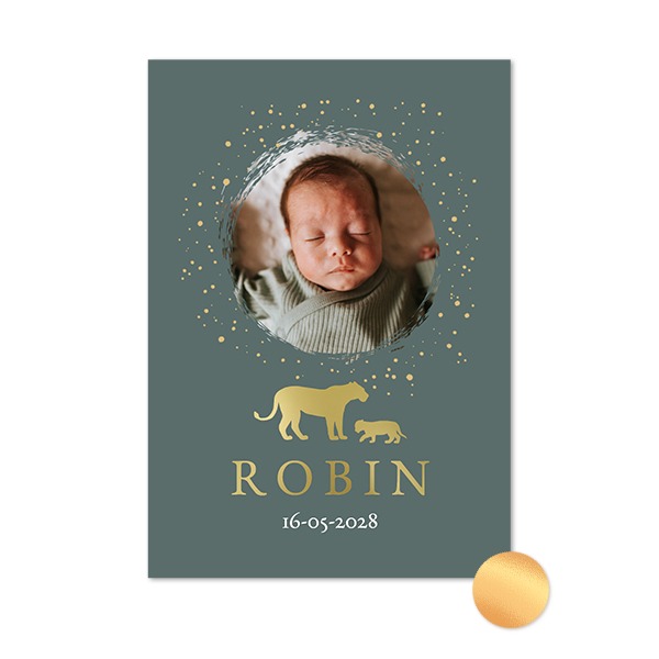 LionSilhouetteMotherFoil