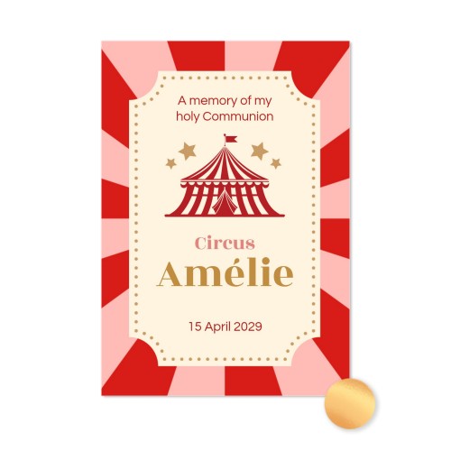 Gold Foil Photo Card Portrait 10 x 14,3 cm Gold Foil Photo Card Portrait 10 x 14,3 cm