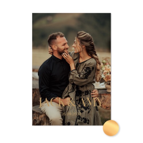 ElegantTextFullPhotoFoil