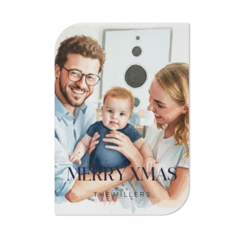 Single Card Half Rounded Vertical 10 x 14,3 cm Single Card Half Rounded Vertical 10 x 14,3 cm