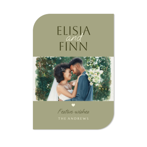 Single Card Half Rounded Vertical 10 x 14,3 cm Single Card Half Rounded Vertical 10 x 14,3 cm