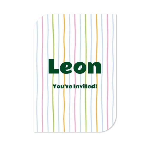 Colorfull Stripes - Text only