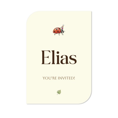 Single Card Half Rounded Vertical 10 x 14,3 cm