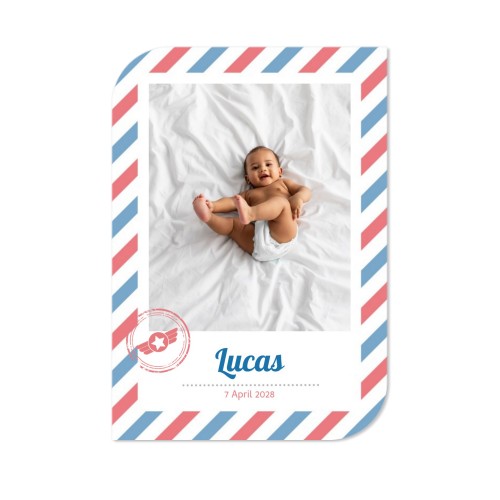 Enkle Fotokort halvrundet portræt 10 x 14,3 cm