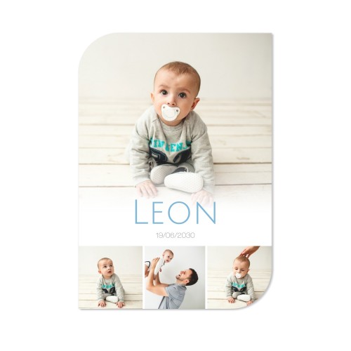 Grusskarte - Halbrunde Ecken Hochformat 10 x 14,3 cm Grusskarte - Halbrunde Ecken Hochformat 10 x 14,3 cm