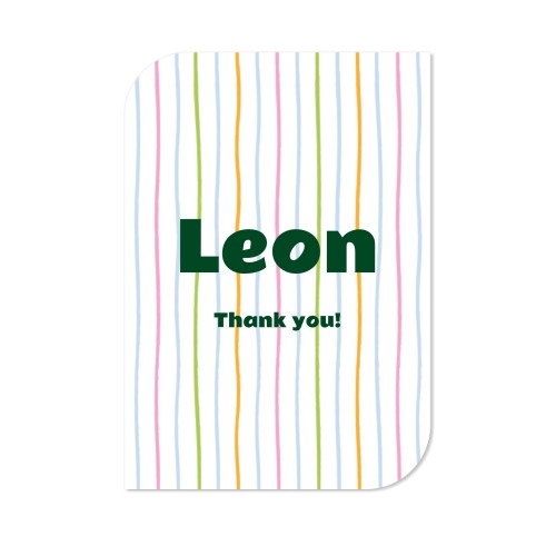 Colorfull Stripes - Text only