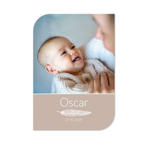 Grusskarte - Halbrunde Ecken Hochformat 10 x 14,3 cm Grusskarte - Halbrunde Ecken Hochformat 10 x 14,3 cm