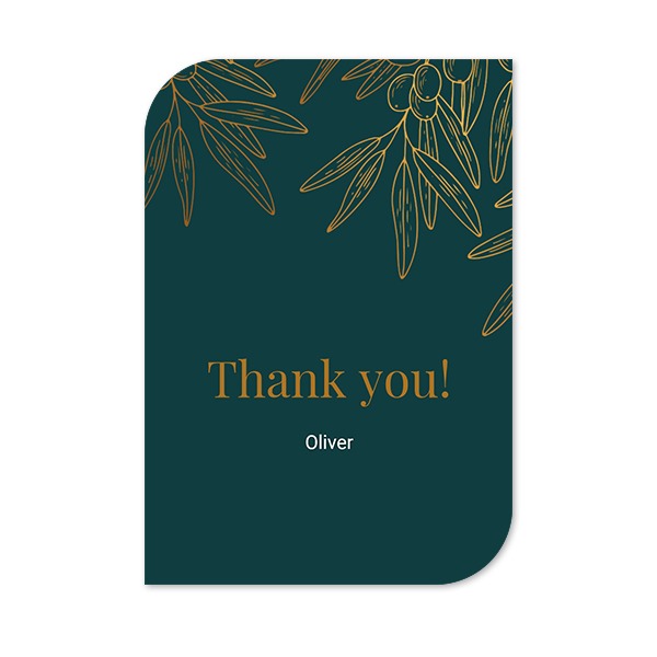 Single Card Half Rounded Vertical 10 x 14,3 cm Single Card Half Rounded Vertical 10 x 14,3 cm
