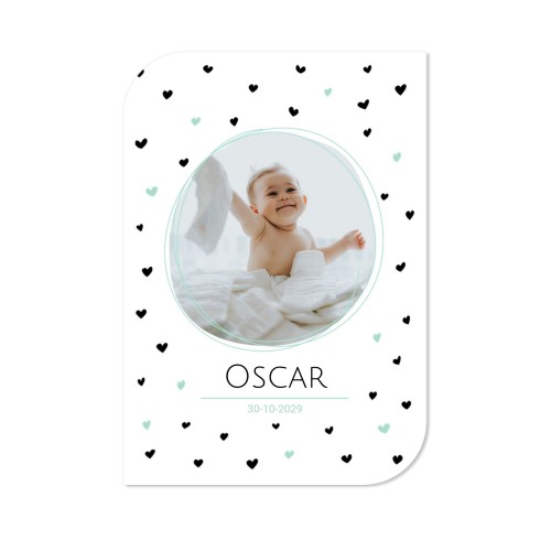 Single Card Half Rounded Vertical 10 x 14,3 cm Single Card Half Rounded Vertical 10 x 14,3 cm