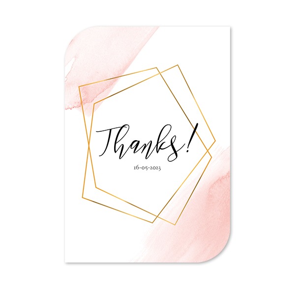 Single Card Half Rounded Vertical 10 x 14,3 cm Single Card Half Rounded Vertical 10 x 14,3 cm