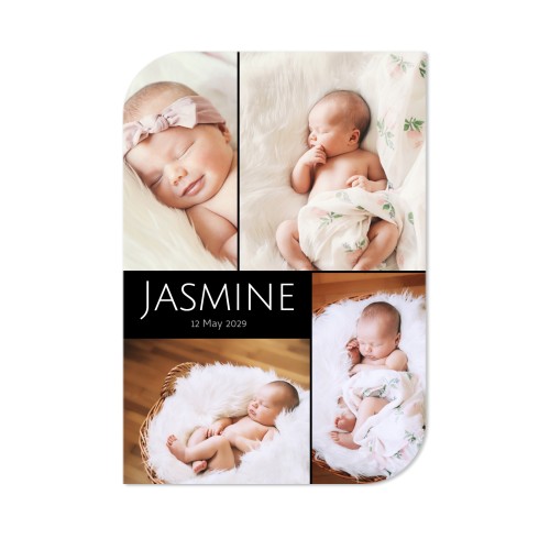 Minimalistische Fotocollage