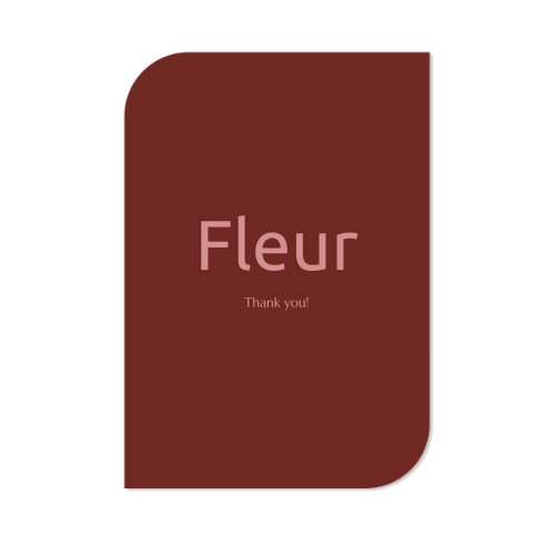 Enkle Fotokort halvrundet portræt 10 x 14,3 cm Enkle Fotokort halvrundet portræt 10 x 14,3 cm