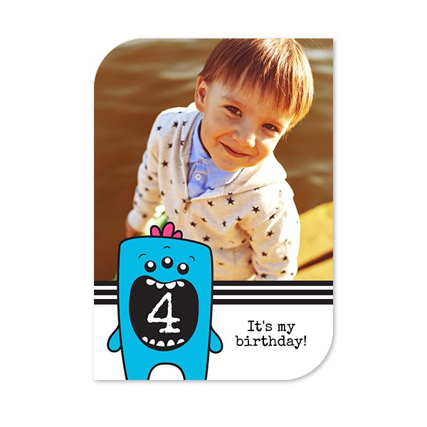 Single Card Half Rounded Vertical 10 x 14,3 cm Single Card Half Rounded Vertical 10 x 14,3 cm