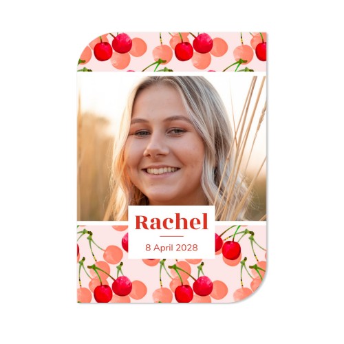 Single Card Half Rounded Vertical 10 x 14,3 cm