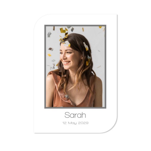 Single Card Half Rounded Vertical 10 x 14,3 cm Single Card Half Rounded Vertical 10 x 14,3 cm