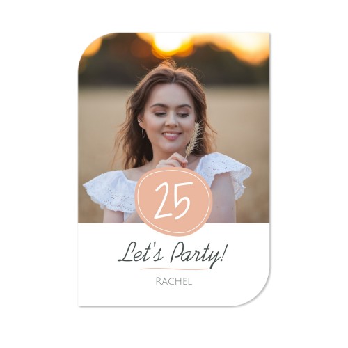 Single Card Half Rounded Vertical 10 x 14,3 cm Single Card Half Rounded Vertical 10 x 14,3 cm
