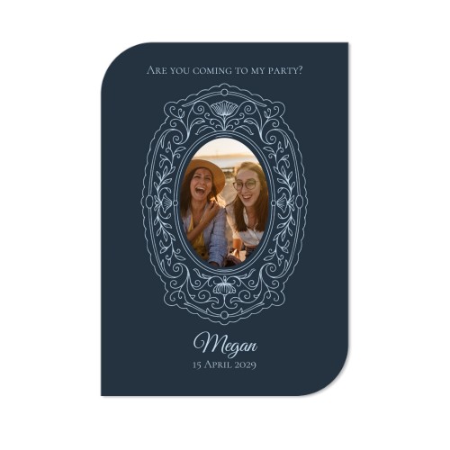 Single Card Half Rounded Vertical 10 x 14,3 cm Single Card Half Rounded Vertical 10 x 14,3 cm