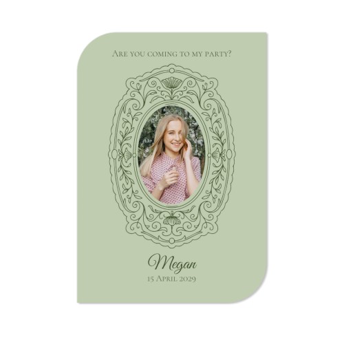 singlecardvwings_vintagefloralframegreen