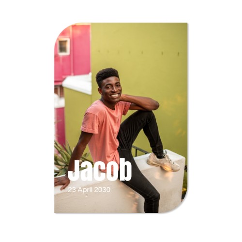 Bold Text Full Photo