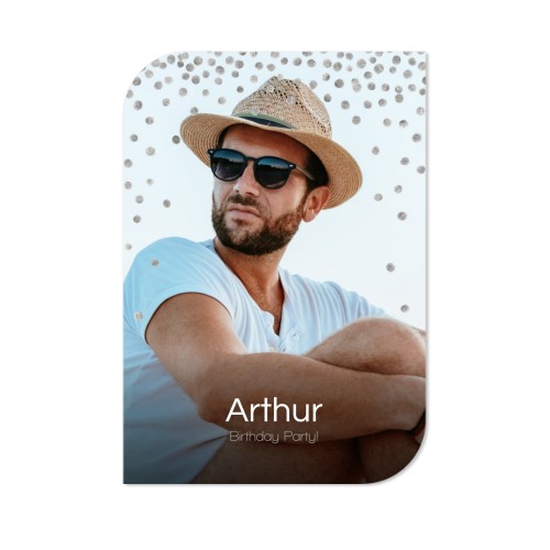 Single Card Half Rounded Vertical 10 x 14,3 cm Single Card Half Rounded Vertical 10 x 14,3 cm