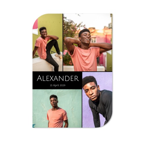 Minimalistische Fotocollage Minimalistische Fotocollage