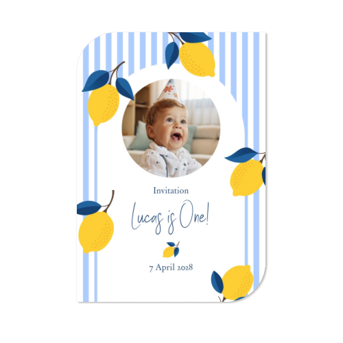 Single Card Half Rounded Vertical 10 x 14,3 cm Single Card Half Rounded Vertical 10 x 14,3 cm