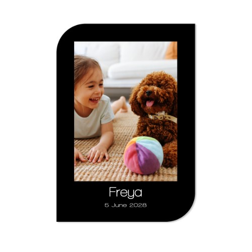 Single Card Half Rounded Vertical 10 x 14,3 cm Single Card Half Rounded Vertical 10 x 14,3 cm