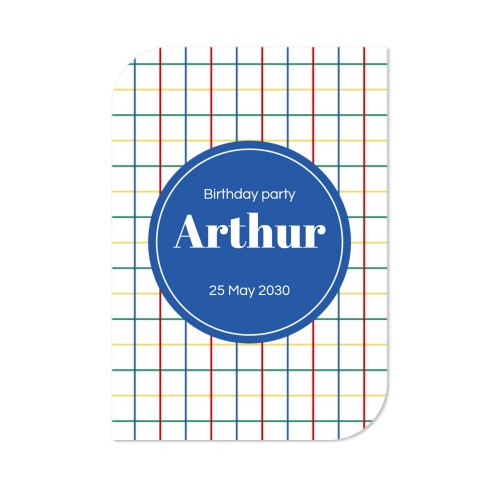 Enkla Fotokort vinge stående 10 x 14,3 cm