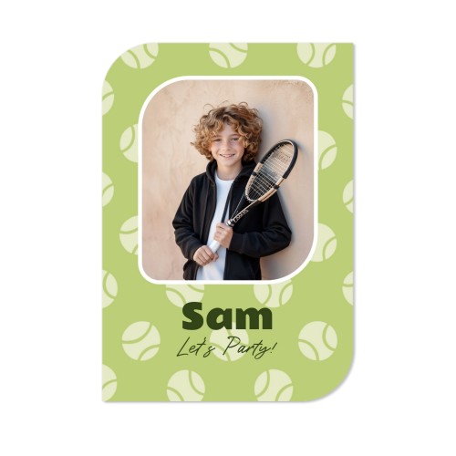 Single Card Half Rounded Vertical 10 x 14,3 cm