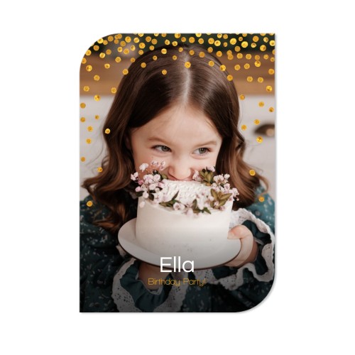 Fotokaart vleugel staand 10 x 14,3 cm