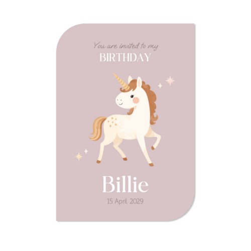Cute Unicorn - Text Only Cute Unicorn - Text Only