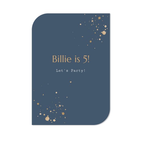 Grusskarte - Halbrunde Ecken Hochformat 10 x 14,3 cm Grusskarte - Halbrunde Ecken Hochformat 10 x 14,3 cm