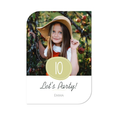 Grusskarte - Halbrunde Ecken Hochformat 10 x 14,3 cm Grusskarte - Halbrunde Ecken Hochformat 10 x 14,3 cm